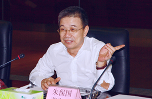 朱保国董事长荣获2007年度中国优秀民营企业家。